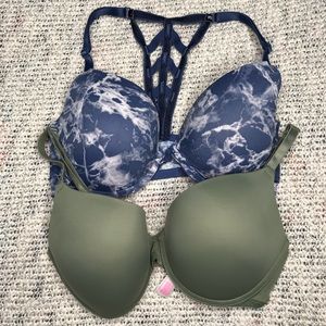 Victoria's Secret Pink Wear Everywhere Push Up Bra